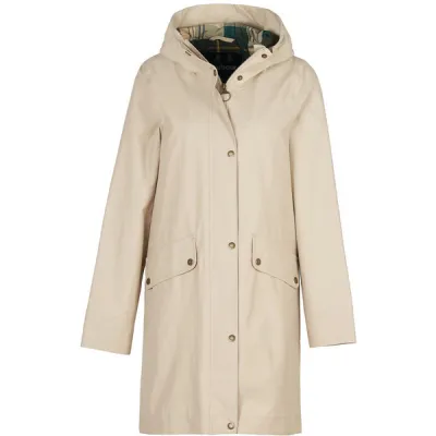 Barbour Honey Suckle Jacket - Lt Sand/ancient - Naiset - 12 - Partioaitta, kuva 1 / 1