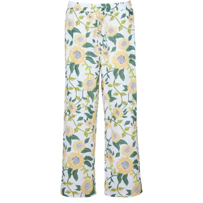 Barbour Bloomfield Trouser - Multi Sunflower - Naiset - 8 - Partioaitta, kuva 1 / 1