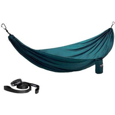 Eagles Nest Outfitters Travelnest Hammock & Straps Combo - Marine - OneSize - Partioaitta