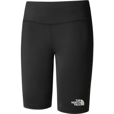The North Face W Flex Short Tight - Tnf Black - Naiset - M - Partioaitta