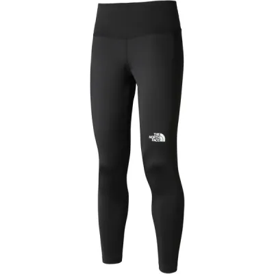 The North Face W Flex High Rise 7/8 Tight - Tnf Black - Naiset - XL - Partioaitta, kuva 1 / 1