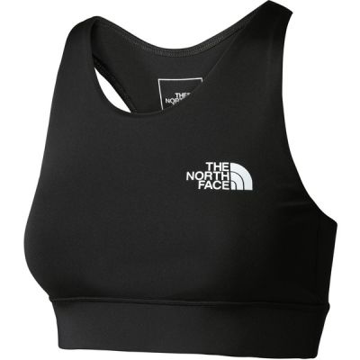 The North Face W Flex Bra - Tnf Black-tnf White - Naiset - XS - Partioaitta