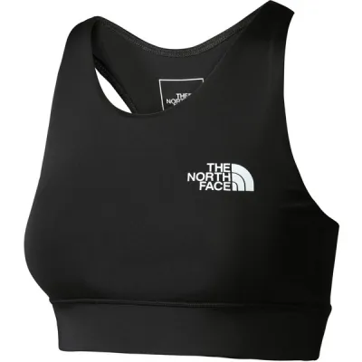 The North Face W Flex Bra - Tnf Black-tnf White - Naiset - S - Partioaitta, kuva 1 / 1