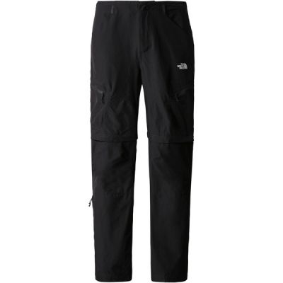 The North Face M Exploration Conv Reg Tapered Pant - Tnf Black - Miehet - 38-REG - Partioaitta