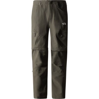 The North Face M Exploration Conv Reg Tapered Pant - New Taupe Green - Miehet - 34-REG - Partioaitta