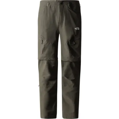 The North Face M Exploration Conv Reg Tapered Pant - New Taupe Green - Miehet - 32-REG - Partioaitta