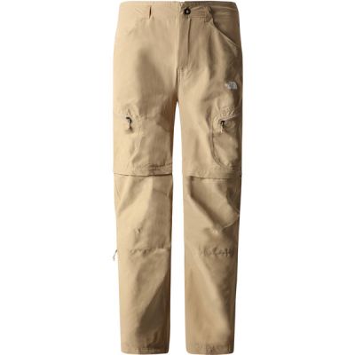 The North Face M Exploration Conv Reg Tapered Pant - Kelp Tan - Miehet - 36-REG - Partioaitta