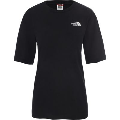 The North Face W Relaxed Simple Dome - Tnf Black - Naiset - M - Partioaitta
