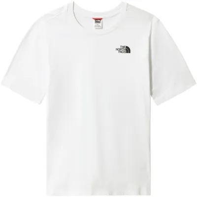 The North Face W Relaxed Simple Dome - Tnf White - Naiset - M - Partioaitta, kuva 1 / 1