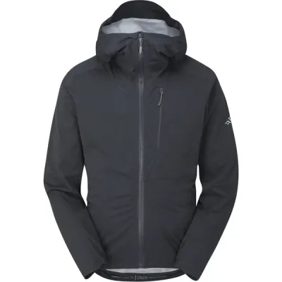 Rab Cinder Kinetic Jacket - Beluga - Miehet - L - Partioaitta, kuva 1 / 1