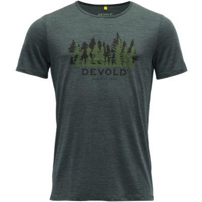 Devold Ørnakken Merino 130 Tee Man - Woods - Miehet - XL - Partioaitta