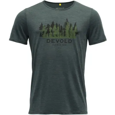 Devold Ørnakken Merino 130 Tee Man - Woods - Miehet - XL - Partioaitta, kuva 1 / 1