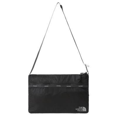 The North Face Flyweight Shoulder Bag - Asphalt Grey-tnf Black - Unisex - OneSize - Partioaitta | Alk. 45,00 €