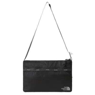 The North Face Flyweight Shoulder Bag - Asphalt Grey-tnf Black - Unisex - OneSize - Partioaitta