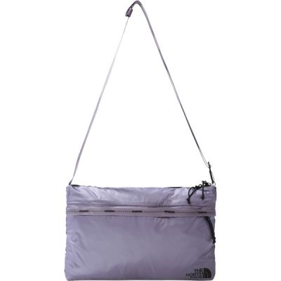 The North Face Flyweight Shoulder Bag - Lunar Slate-tnf Black - Unisex - OneSize - Partioaitta