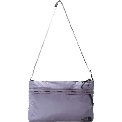 The North Face Flyweight Shoulder Bag - Lunar Slate-tnf Black - Unisex - OneSize - Partioaitta, kuva 1 / 1