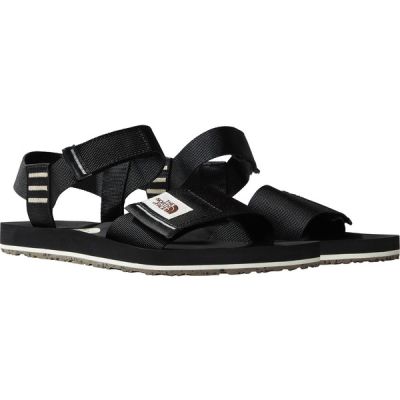 The North Face W Skeena Sandal - Tnf Black/vintage White - Naiset - US 8 - Partioaitta | Alk. 50,00 €