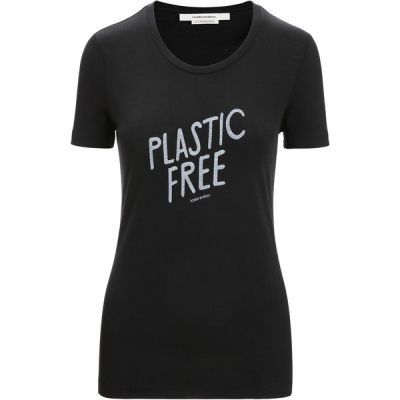 Icebreaker W Tech Lite Ii Ss Tee Ib Natural - Black - Naiset - S - Partioaitta