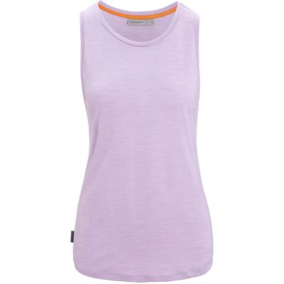 Icebreaker W Sphere Ii Tank - Purple Gaze - Naiset - XS - Partioaitta | Alk. 59,95 €