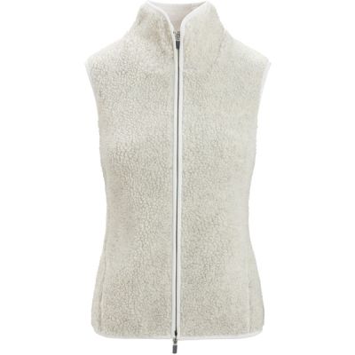 Icebreaker W Realfleece High Pile Vest - Ecru Hthr - Naiset - S - Partioaitta | Alk. 299,95 €