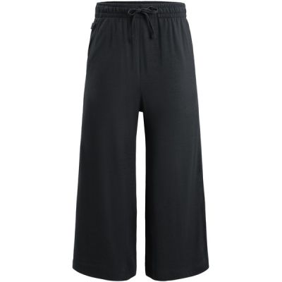 Icebreaker W Merino Granary Culottes - Black - Naiset - XL - Partioaitta
