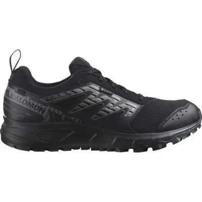 Salomon Wander Gtx - Black/pewter/frost Gray - Miehet - UK 6,5 - Partioaitta, kuva 1 / 1