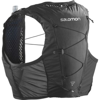 Salomon Active Skin 4 - Black - Unisex - XL - Partioaitta