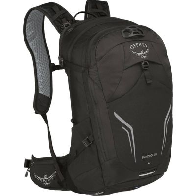 Osprey Syncro 20 - Black - Miehet - OneSize - Partioaitta
