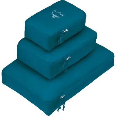 Osprey Ultralight Packing Cube Set - Waterfront Blue - Unisex - OneSize - Partioaitta, kuva 1 / 1