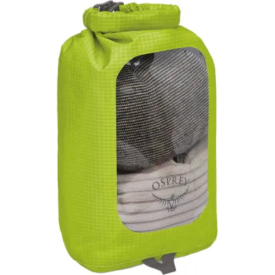 Osprey Drysack 6l W/window - Limon Green - Unisex - OneSize - Partioaitta, kuva 1 / 1