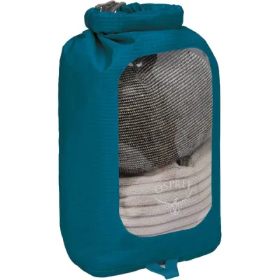Osprey Drysack 6l W/window - Waterfront Blue - Unisex - OneSize - Partioaitta, kuva 1 / 1