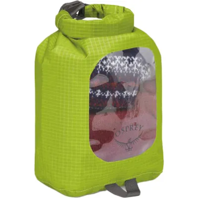 Osprey Drysack 3l W/window - Limon Green - Unisex - OneSize - Partioaitta, kuva 1 / 1