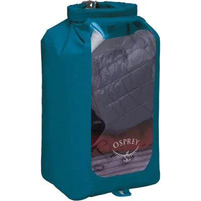 Osprey Drysack 20l W/window - Waterfront Blue - Unisex - OneSize - Partioaitta, kuva 1 / 1