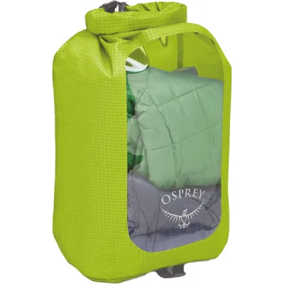 Osprey Drysack 12l W/window - Limon Green - Unisex - OneSize - Partioaitta, kuva 1 / 1