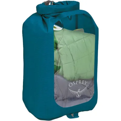 Osprey Drysack 12l W/window - Waterfront Blue - Unisex - OneSize - Partioaitta, kuva 1 / 1