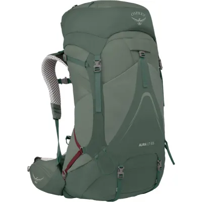 Osprey Aura Ag Lt 65 - Koseret/darjeeling Spring Gree - Naiset - WXS/S - Partioaitta, kuva 1 / 1