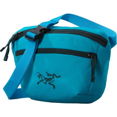 Arc'teryx Mantis 1 Waist Pack - Blue Tetra - Unisex - OneSize - Partioaitta