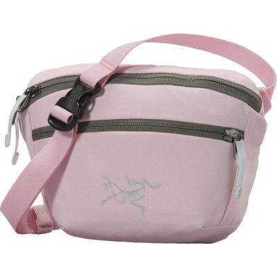 Arc'teryx Mantis 1 Waist Pack - Alpine Rose/forage/solitude - Unisex - OneSize - Partioaitta