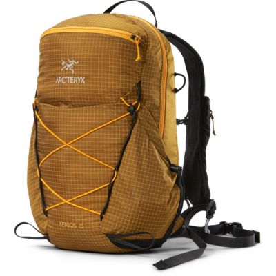 Arc'teryx Aerios 15 Backpack Women - Yukon - Naiset - REG - Partioaitta | Alk. 130,00 €
