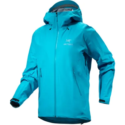 Arc'teryx Beta Lt Jacket M - Blue Tetra - Miehet - S - Partioaitta, kuva 1 / 1