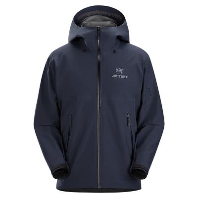 Arc'teryx Beta Lt Jacket M - Black Sapphire - Miehet - S - Partioaitta