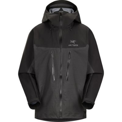 Arc'teryx Alpha Jacket M - Black - Miehet - L - Partioaitta