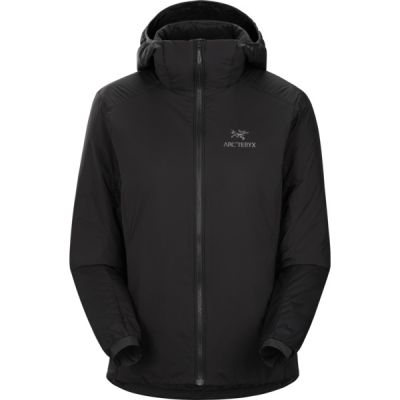 Arc'teryx Atom Hoody W - Black - Naiset - S - Partioaitta