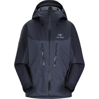 Arc'teryx Alpha Jacket W - Black Sapphire - Naiset - XL - Partioaitta