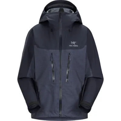 Arc'teryx Alpha Jacket W - Black Sapphire - Naiset - M - Partioaitta, kuva 1 / 1