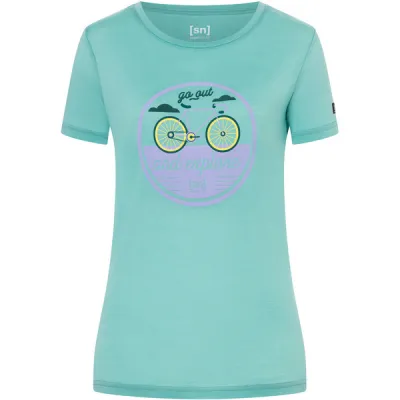Supernatural W Go Out Tee - Wasabi/various - Naiset - M - Partioaitta, kuva 1 / 1