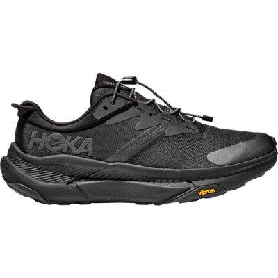 Hoka W Transport - Black / Black - Naiset - 7,5 - Partioaitta