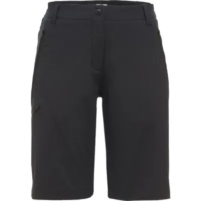 FRILUFTS Skogar Softshell Shorts Women - Caviar - Naiset - 46 - Partioaitta, kuva 1 / 1