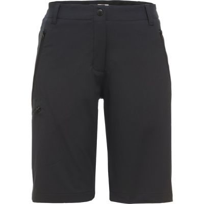 FRILUFTS Skogar Softshell Shorts Women - Caviar - Naiset - 36 - Partioaitta