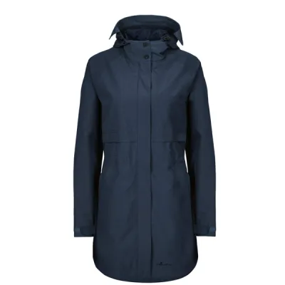 FRILUFTS Sakata Hooded Parka - Dark Sapphire - Naiset - XL - Partioaitta, kuva 1 / 1